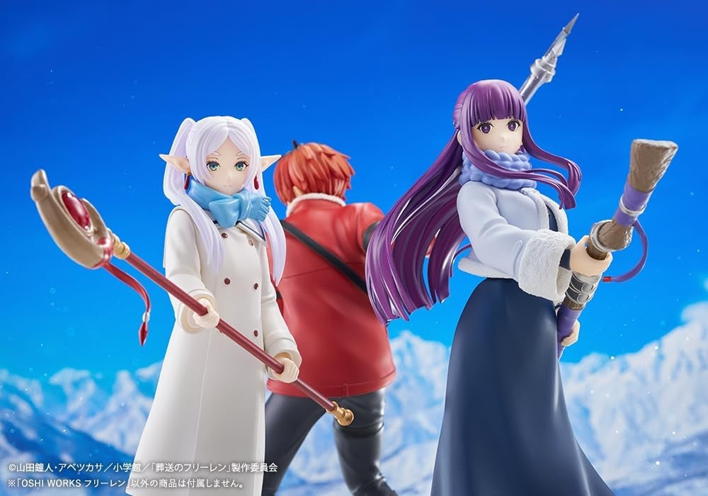 Kotobukiya - Frieren: Beyond Journey's End - Frieren - OSHI WORKS Figure