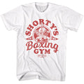 Killer Klowns From Outer Space - Shortys Boxing Gym - American Classics - Solid White Adult Short Sleeve T-Shirt