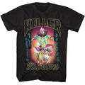 Killer Klowns From Outer Space - Killer Klowns - American Classics - Solid Black Adult Short Sleeve T-Shirt