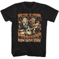 Killer Klowns From Outer Space - Halloween Klowns - American Classics - Solid Black Adult Short Sleeve T-Shirt