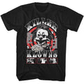 Killer Klowns From Outer Space - Spiral - American Classics - Solid Black Adult Short Sleeve T-Shirt