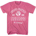 Killer Klowns From Outer Space - Kollege - Officially Licensed American Classics - Front Print Heather Adult Short Sleeve T-Shirt