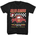 Killer Klowns From Outer Space - Car - American Classics - Solid Black Adult Short Sleeve T-Shirt