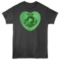 Killer Klowns - Candy Heart - American Classics - Gray Solid Adult Short Sleeve T-Shirt
