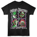 Killer Klowns - Framed - American Classics - Front Print Black Adult Short Sleeve T-Shirt