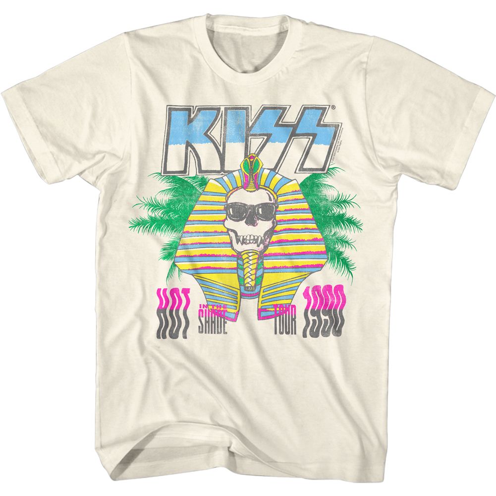 Kiss Egyptian Shade Officially Licensed Adult Short Sleeve Comfort Color T-Shirt