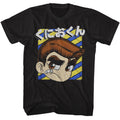 River City Ransom - Japanese Name - American Classics - Solid Black Adult Short Sleeve T-Shirt