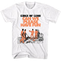 Kings Of Leon - Can We Please - American Classics - Solid White Adult Short Sleeve T-Shirt