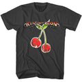 Kings Of Leon - Novo Cherries - American Classics - Solid Gray Adult Short Sleeve T-Shirt