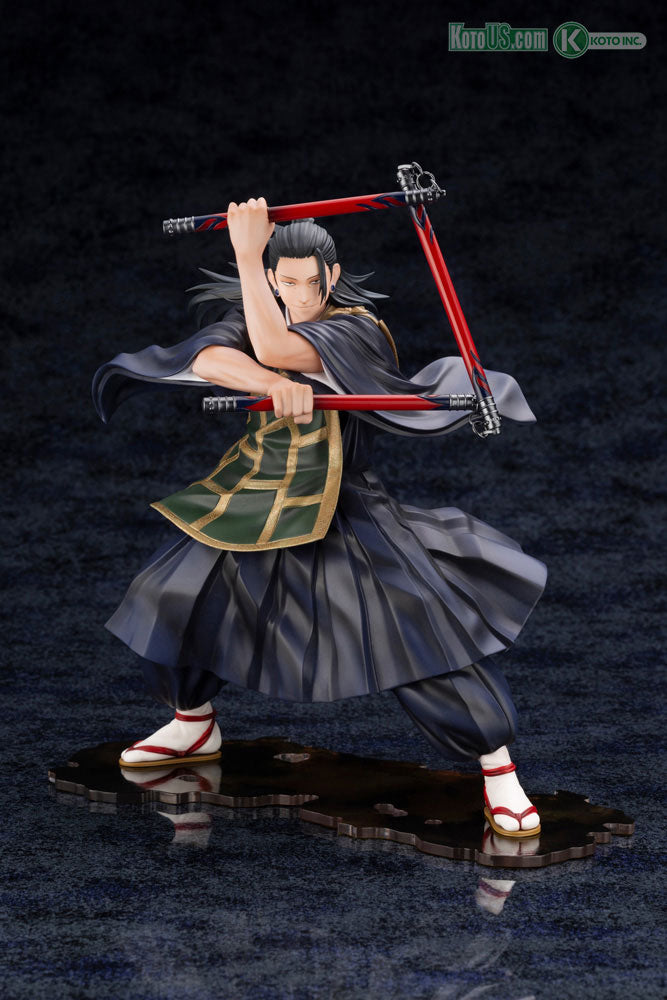 Kotobukiya - Jujutsu Kaisen 0 - Suguru Geto ARTFX J 0 Version Figure