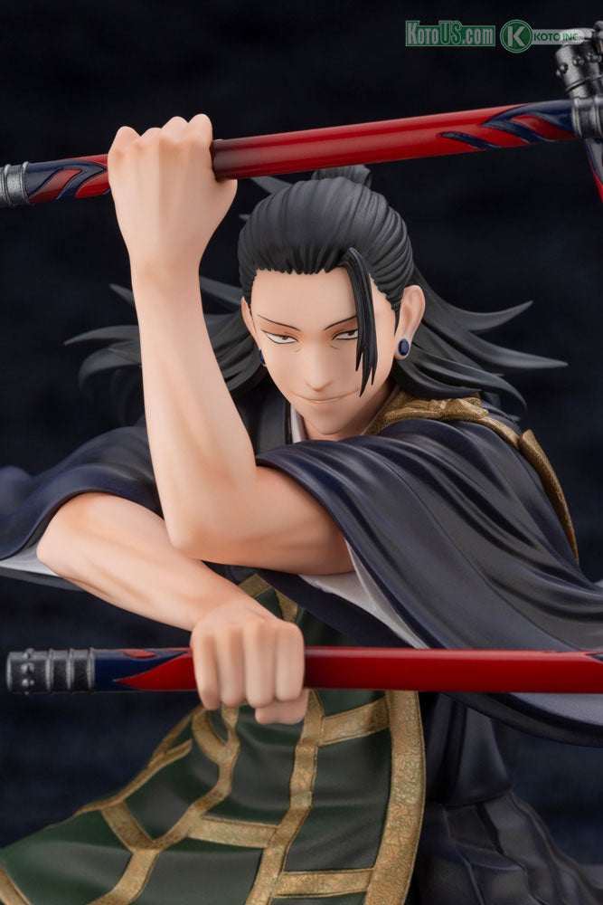 Kotobukiya - Jujutsu Kaisen 0 - Suguru Geto ARTFX J 0 Version Figure