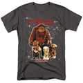 Labyrinth - Should You Need Us - Adult Unisex Short Sleeve T-Shirt - Gray