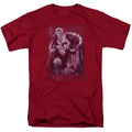 Labyrinth - Goblin Baby - Adult Unisex Short Sleeve T-Shirt - Red