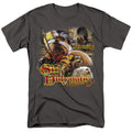 Labyrinth - Sir Didymus - Adult Unisex Short Sleeve T-Shirt - Gray