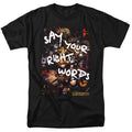 Labyrinth - Right Words - Adult Unisex Short Sleeve T-Shirt - Black