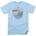 Labyrinth - Tea - Adult Unisex Short Sleeve T-Shirt - Blue