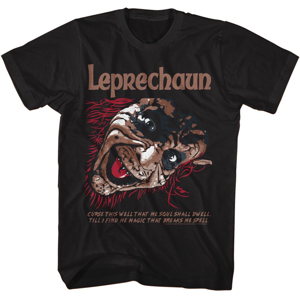 Leprechaun Curse This Well Officially Licensed Adult Short Sleeve T-Shirt