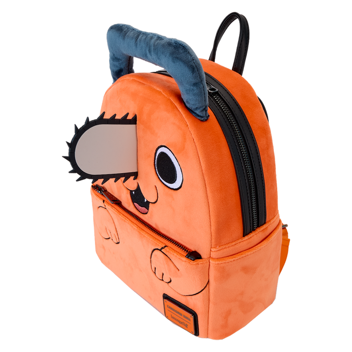 Loungefly Chainsaw Man Pochita Plush Mini Backpack