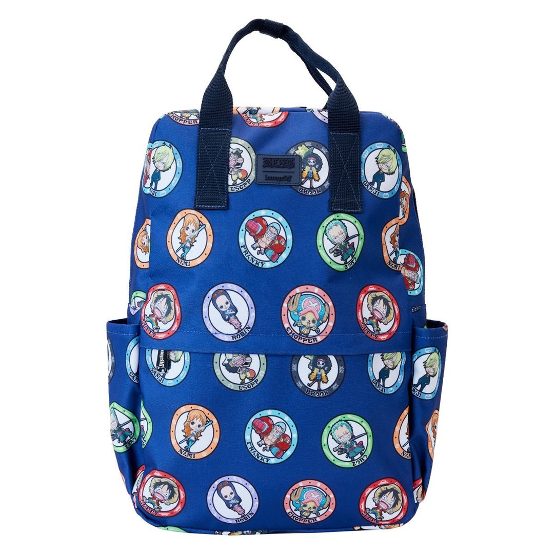 Loungefly One Piece Characters Full Size Backpack