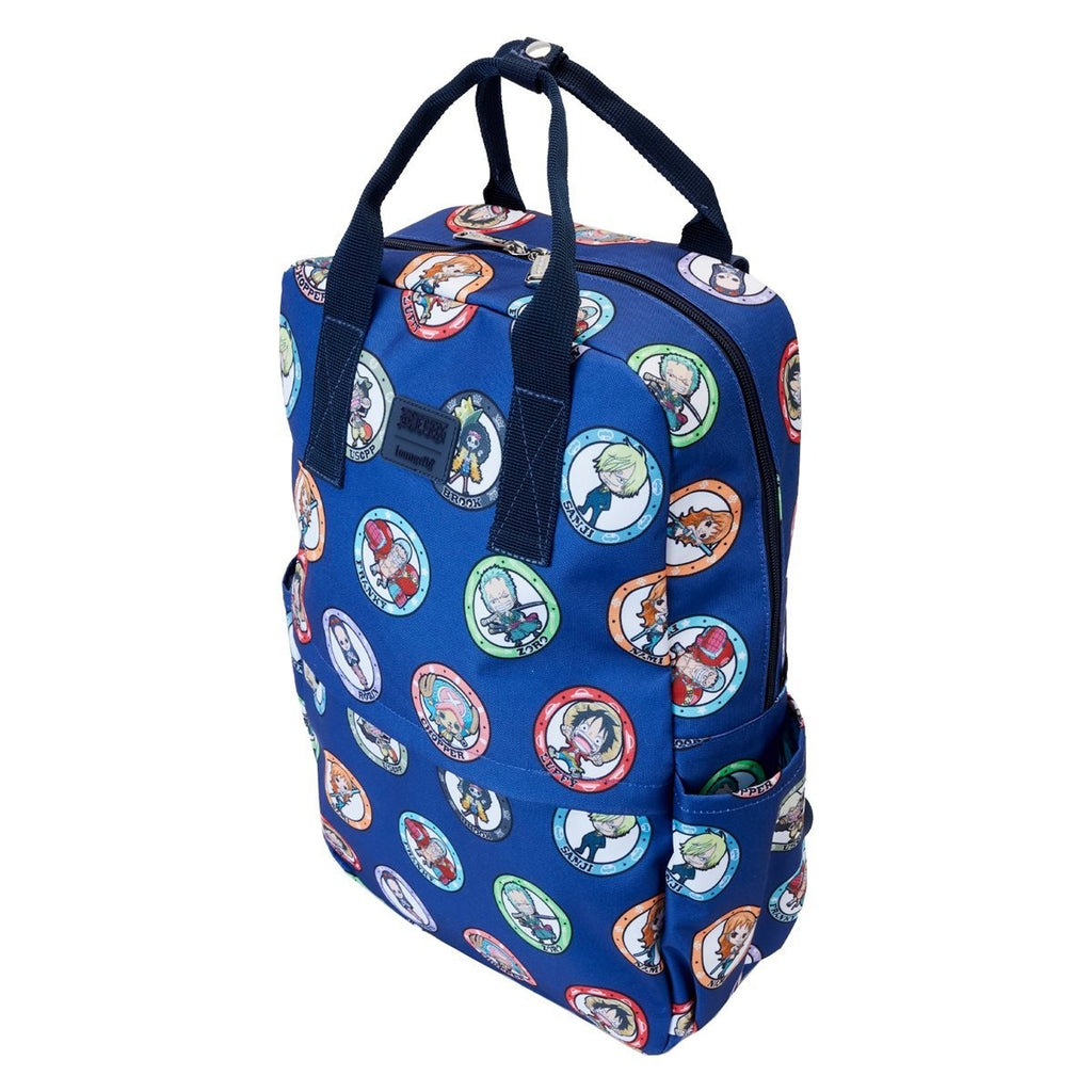 Loungefly One Piece Characters Full Size Backpack