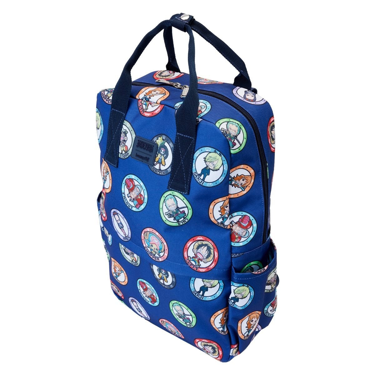 Loungefly One Piece Characters Full Size Backpack