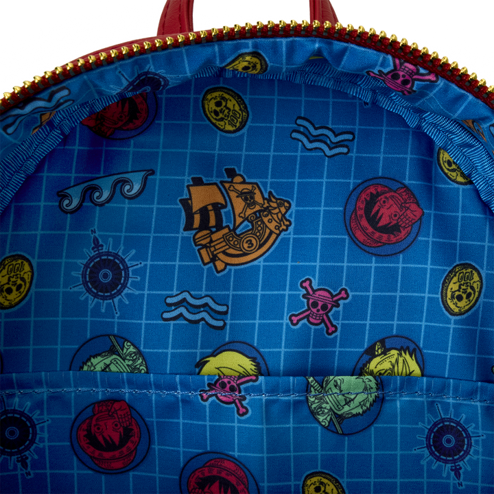 Loungefly One Piece Thousand Sunny Ship Mini Backpack