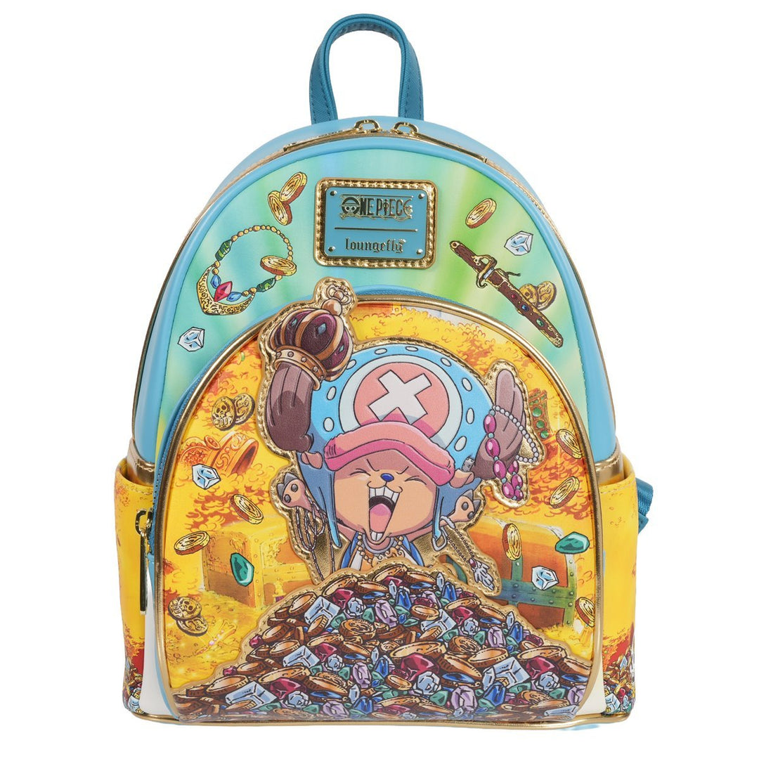 Loungefly One Piece Tony Tony Chopper Treasure Mini-Backpack Entertainment Earth Exclusive