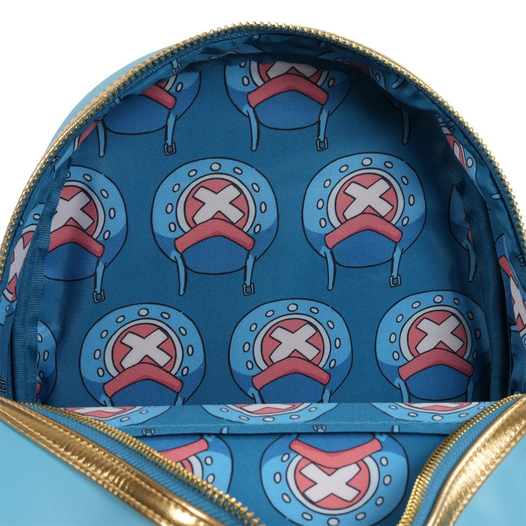 Loungefly One Piece Tony Tony Chopper Treasure Mini-Backpack Entertainment Earth Exclusive