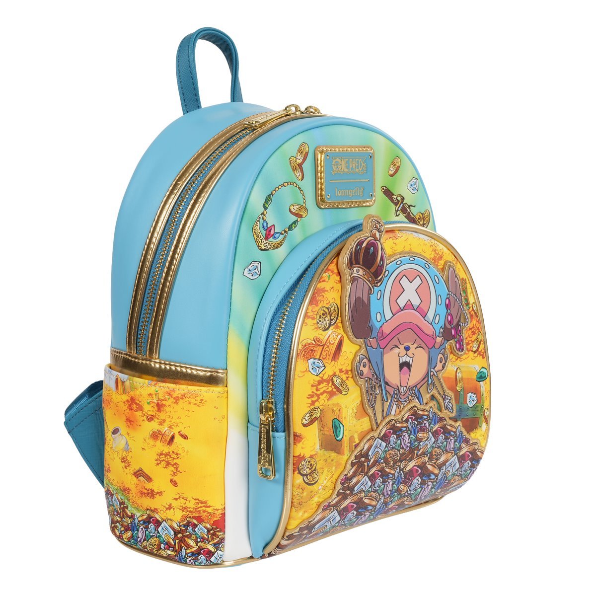 Loungefly One Piece Tony Tony Chopper Treasure Mini-Backpack Entertainment Earth Exclusive