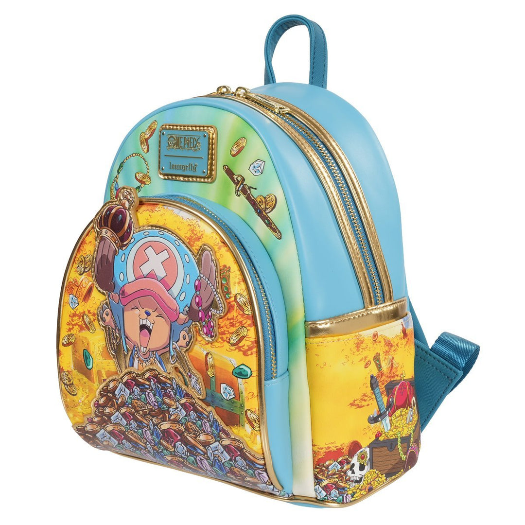 Loungefly One Piece Tony Tony Chopper Treasure Mini-Backpack Entertainment Earth Exclusive