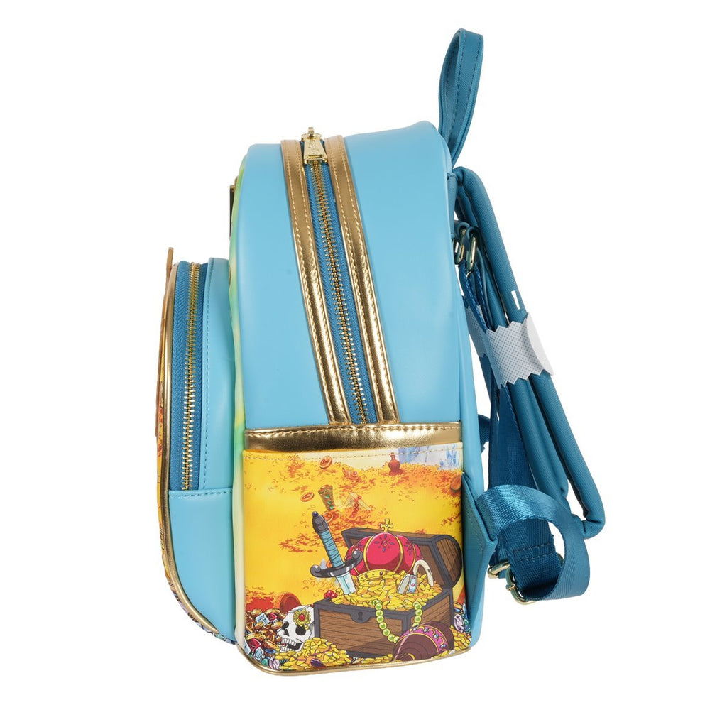 Loungefly One Piece Tony Tony Chopper Treasure Mini-Backpack Entertainment Earth Exclusive