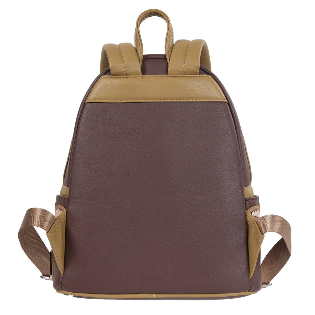 Loungefly One Piece Wanted Dead or Alive Monkey D. Luffy Mini-Backpack Entertainment Earth Exclusive