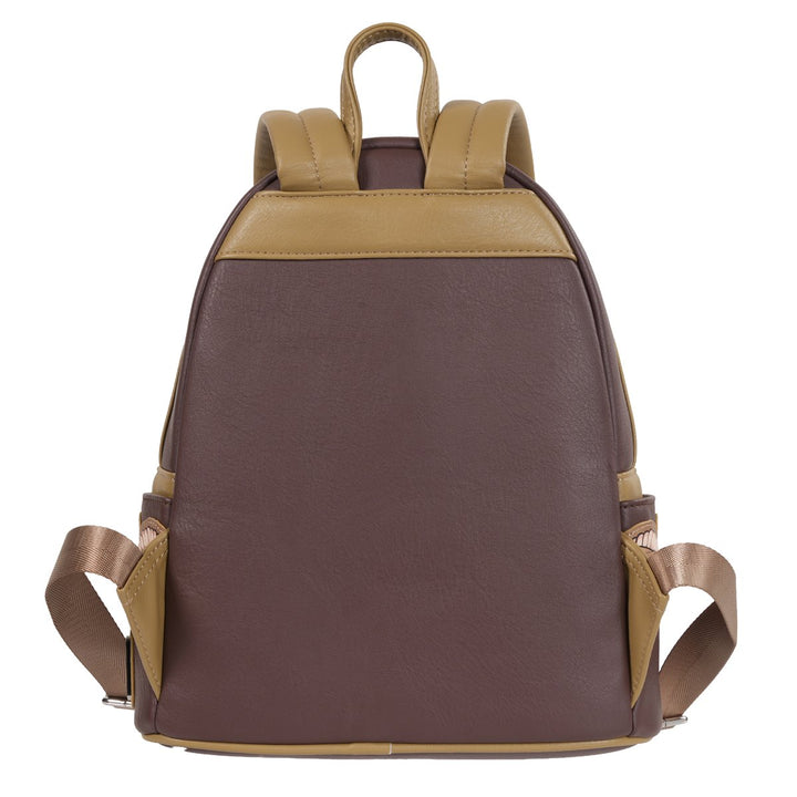 Loungefly One Piece Wanted Dead or Alive Monkey D. Luffy Mini-Backpack Entertainment Earth Exclusive