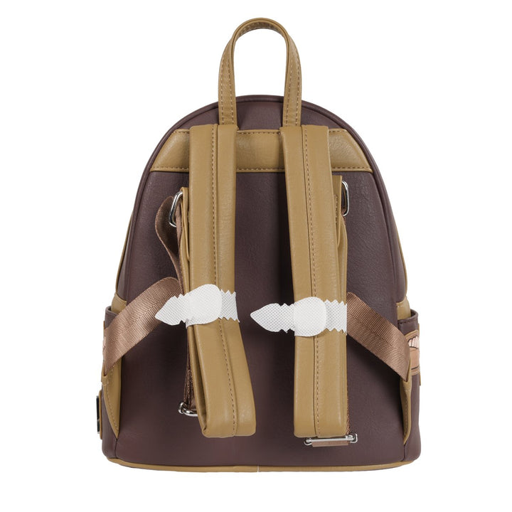 Loungefly One Piece Wanted Dead or Alive Monkey D. Luffy Mini-Backpack Entertainment Earth Exclusive