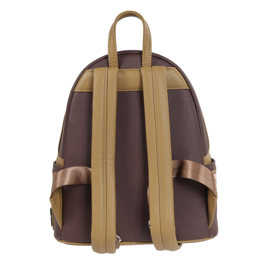 Loungefly One Piece Wanted Dead or Alive Monkey D. Luffy Mini-Backpack Entertainment Earth Exclusive