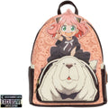 Loungefly Spy X Family Anya and Bond Mini-Backpack Entertainment Earth Exclusive