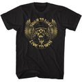 Lemmy Born To Lose Officially Licensed Adult Short Sleeve T-Shirt