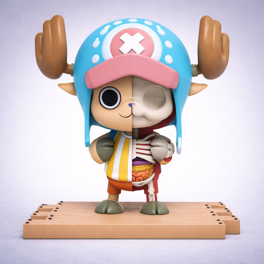 Mighty Jaxx Freeny's Hidden Dissectibles One Piece Series 3 Chopper Edition Blind Box Figure