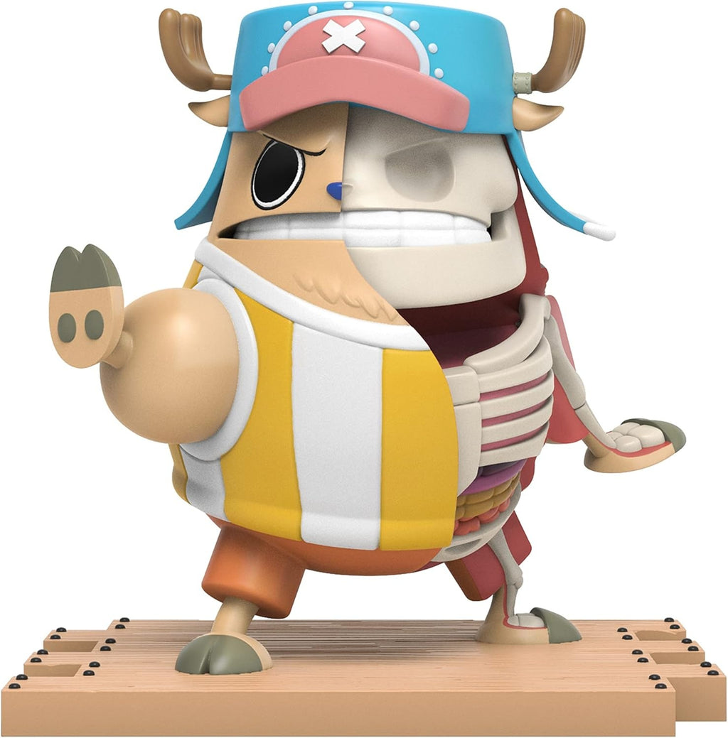 Mighty Jaxx Freeny's Hidden Dissectibles One Piece Series 3 Chopper Edition Blind Box Figure