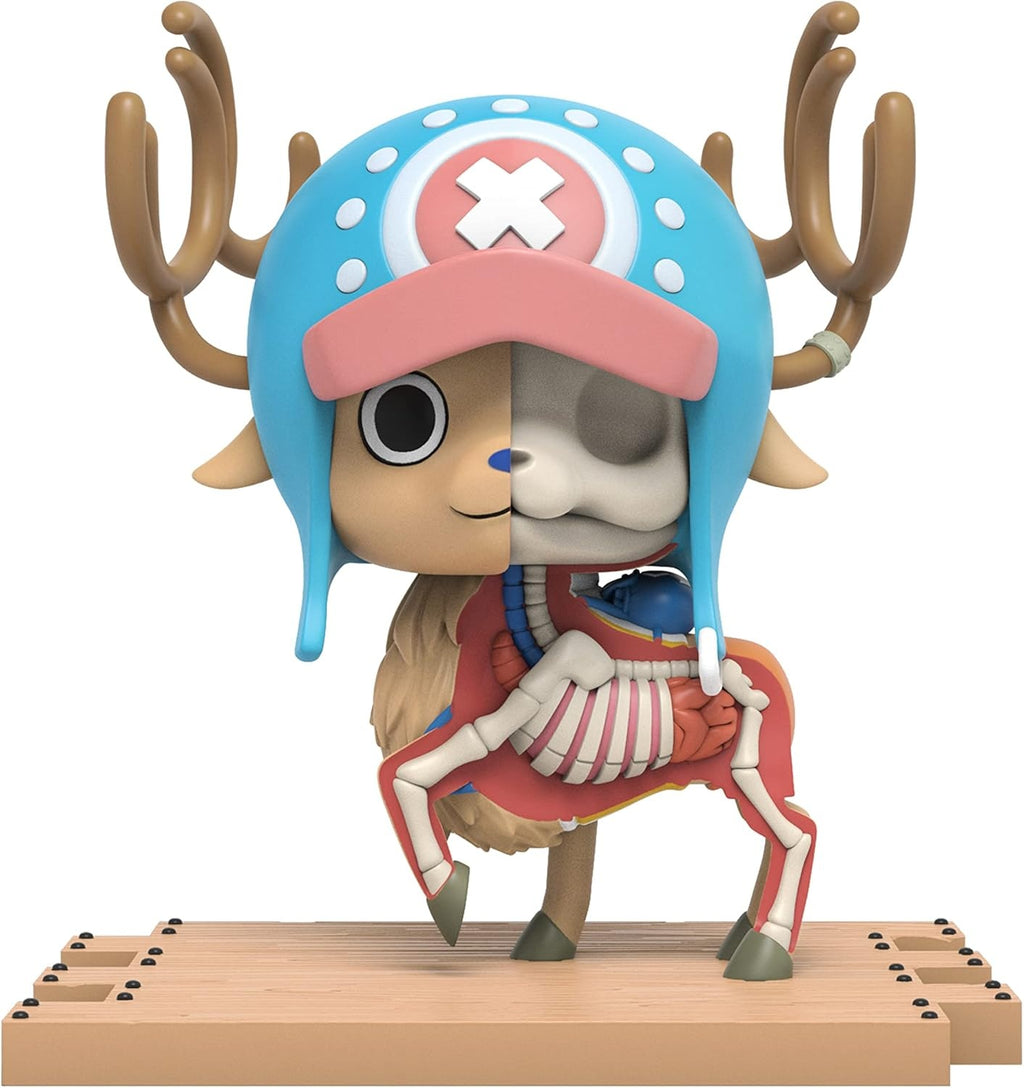 Mighty Jaxx Freeny's Hidden Dissectibles One Piece Series 3 Chopper Edition Blind Box Figure