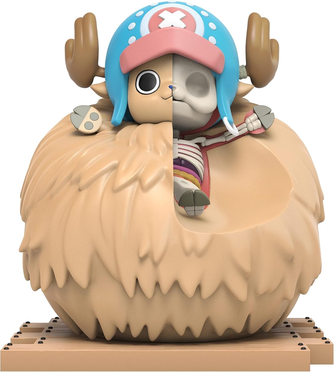 Mighty Jaxx Freeny's Hidden Dissectibles One Piece Series 3 Chopper Edition Blind Box Figure