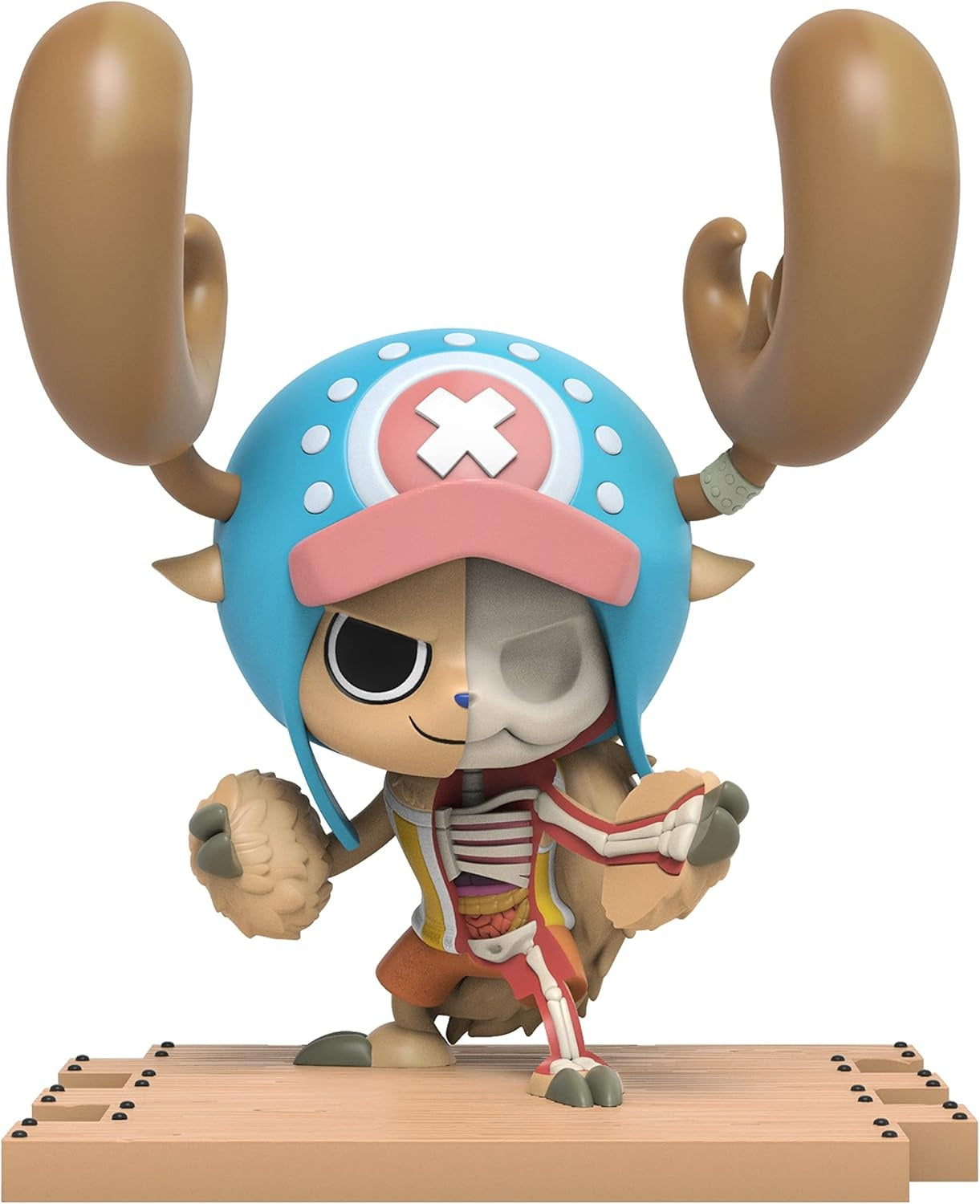 Mighty Jaxx Freeny's Hidden Dissectibles One Piece Series 3 Chopper Edition Blind Box Figure