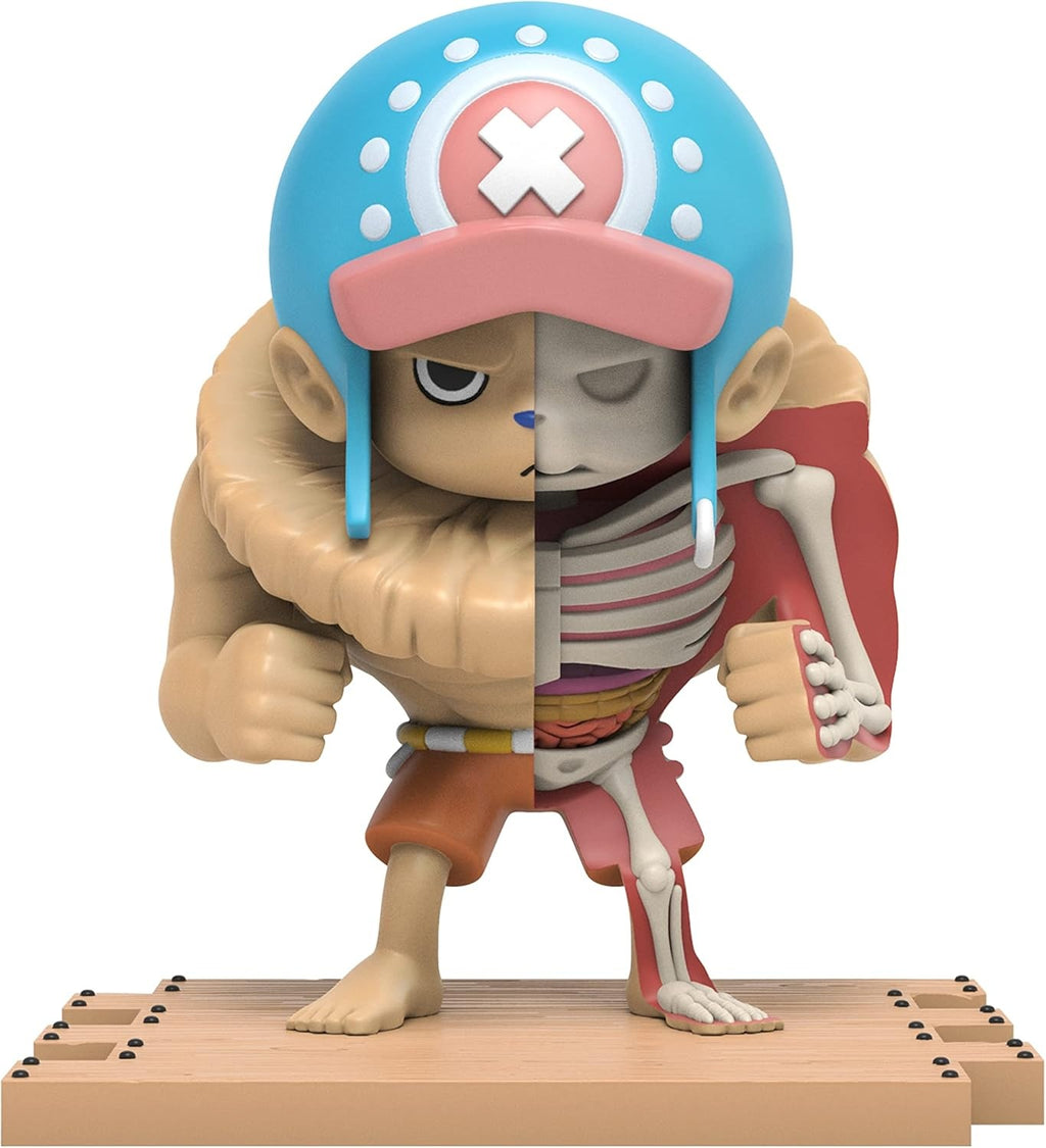 Mighty Jaxx Freeny's Hidden Dissectibles One Piece Series 3 Chopper Edition Blind Box Figure