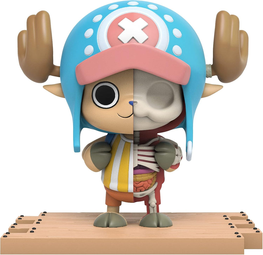 Mighty Jaxx Freeny's Hidden Dissectibles One Piece Series 3 Chopper Edition Blind Box Figure