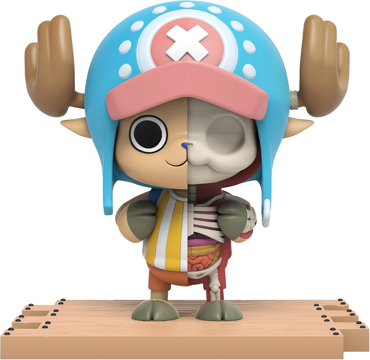 Mighty Jaxx Freeny's Hidden Dissectibles One Piece Series 3 Chopper Edition Blind Box Figure
