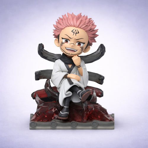 Mighty Jaxx Kwistal Jujutsu Kaisen Battle Ready Series Blind Box Figure