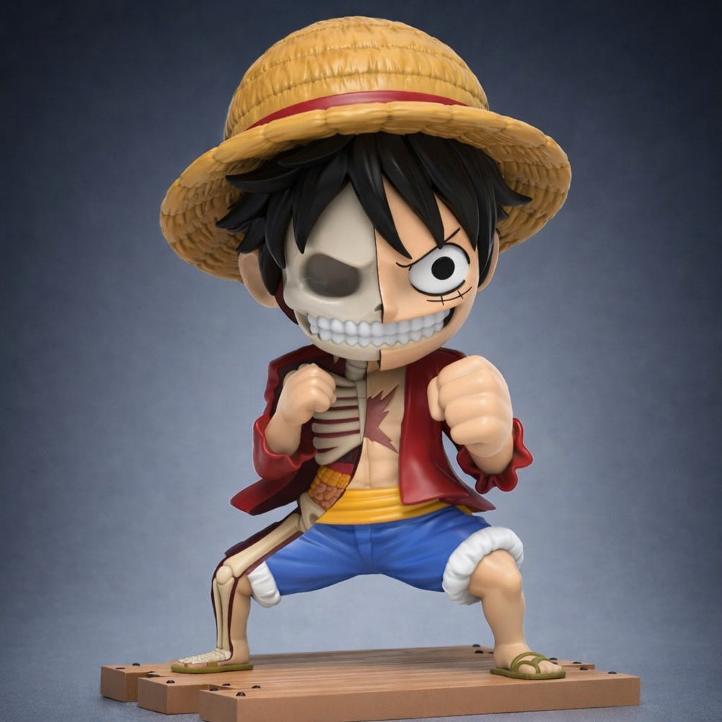 Mighty Jaxx Freeny's Hidden Dissectibles One Piece Series 2 Blind Box Figure
