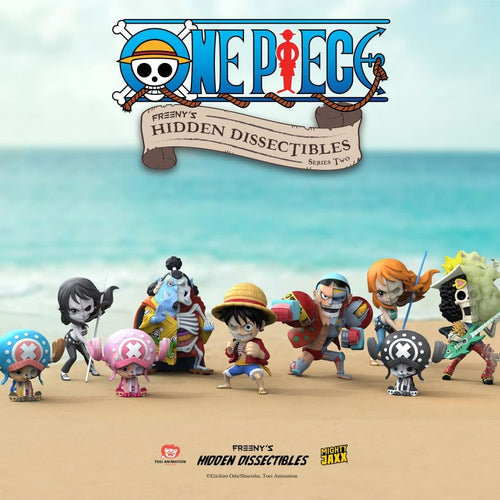 Mighty Jaxx Freeny's Hidden Dissectibles One Piece Series 2 Blind Box Figure