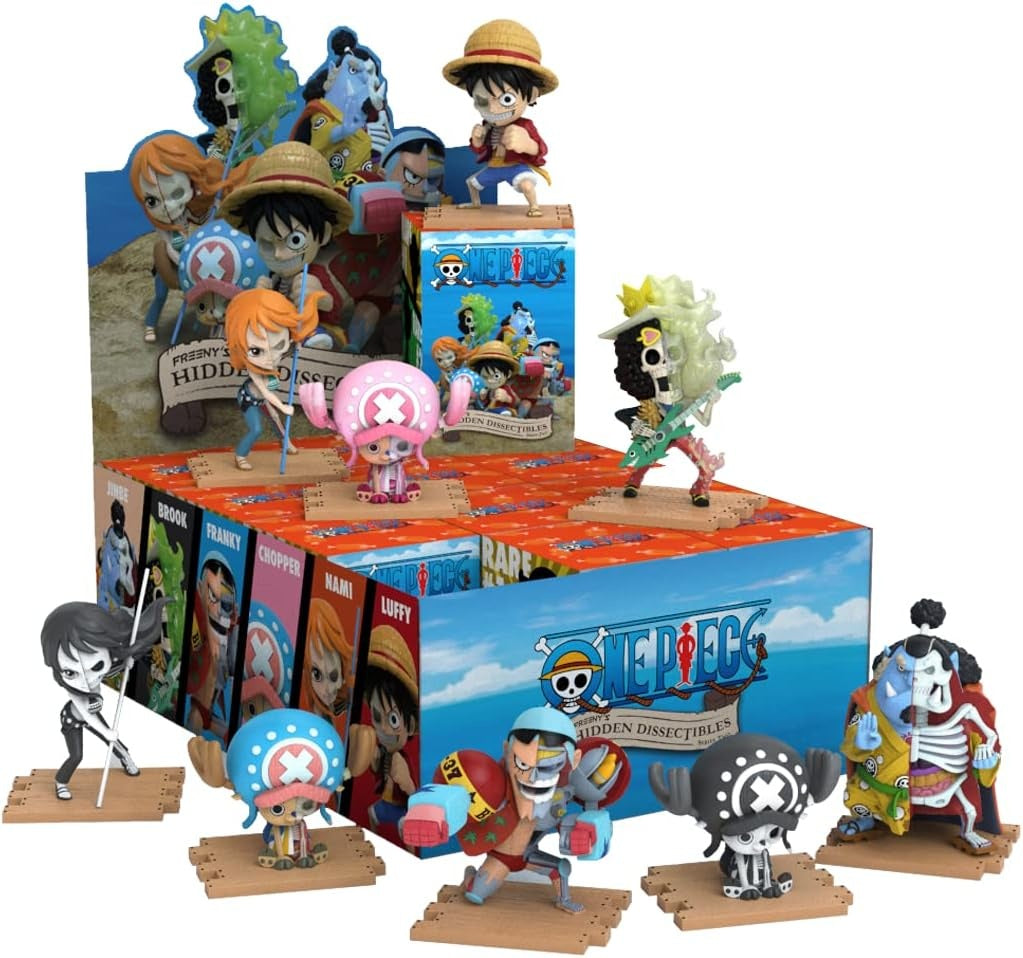 Mighty Jaxx Freeny's Hidden Dissectibles One Piece Series 2 Blind Box Figure