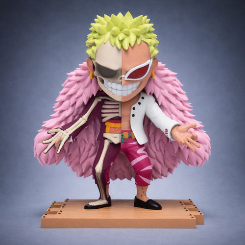 Mighty Jaxx Freeny's Hidden Dissectibles One Piece Warlords Edition Blind Box Figure